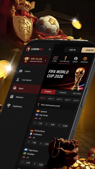 LegionBet Screenshot