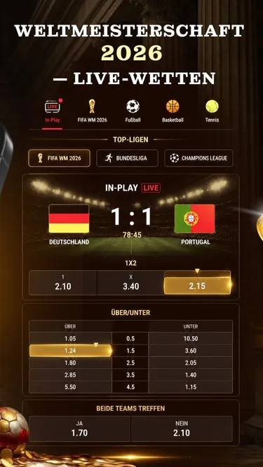 LegionBet Screenshot